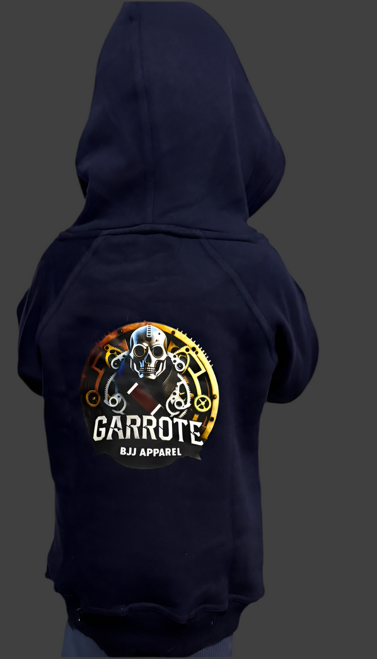 Garrote BJJ Apparel skull Hoodie