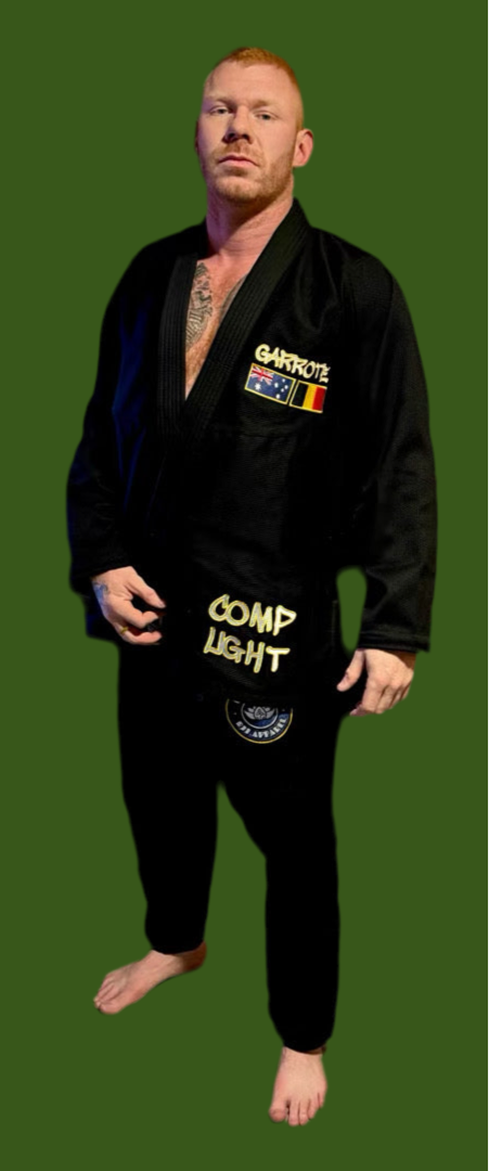 MENS COMP LIGHT KIMONO (2024 100% IFBJJ / AFBJJ Ruleset Compliant)