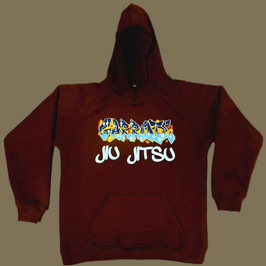 Garrote BJJ Apparel Graffiti Hoodie