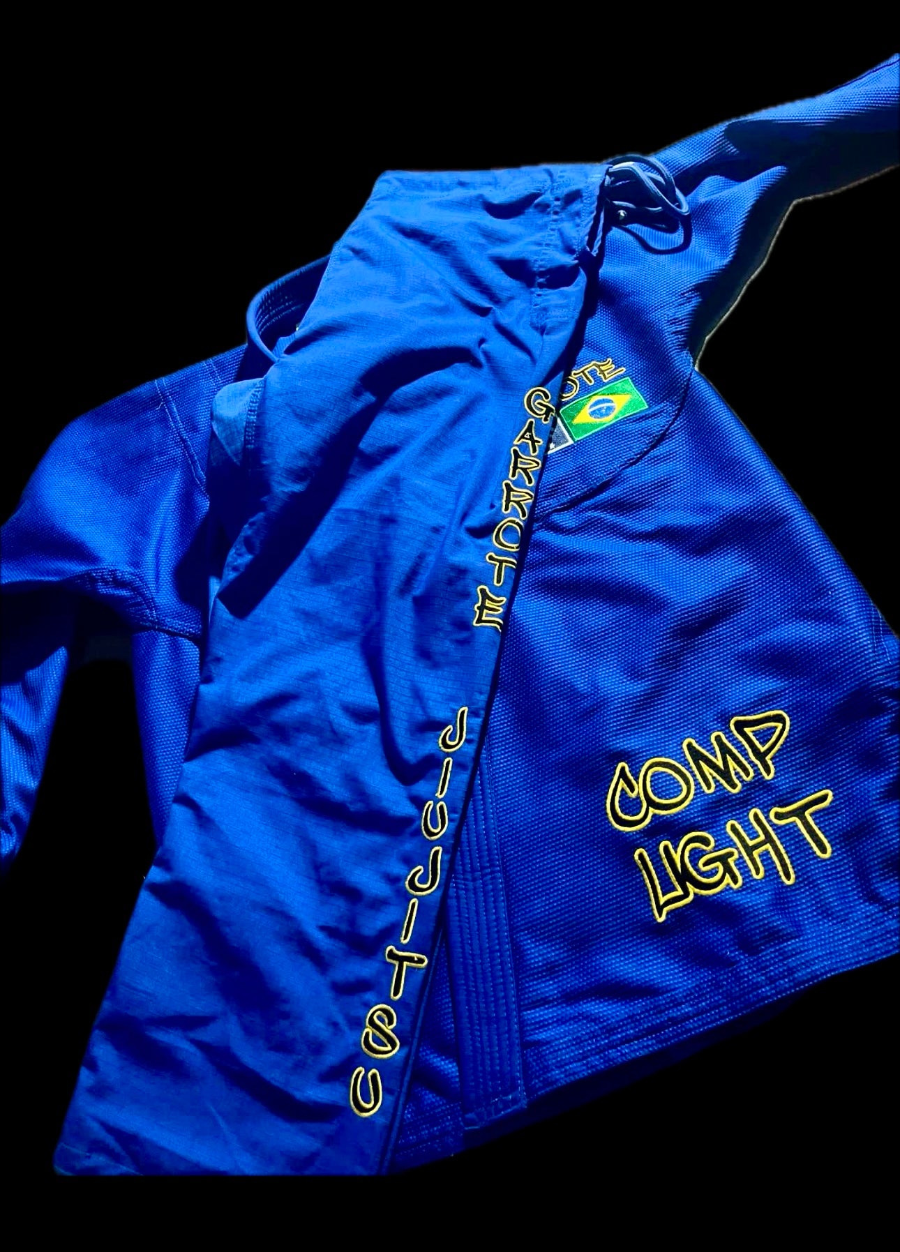 KIDS COMP LIGHT KIMONO (2024 100% IFBJJ / AFBJJ Ruleset Compliant)