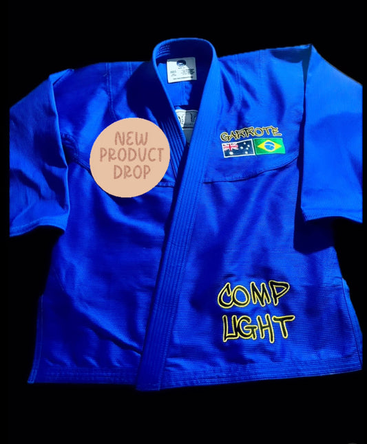 KIDS COMP LIGHT KIMONO (2024 100% IFBJJ / AFBJJ Ruleset Compliant)