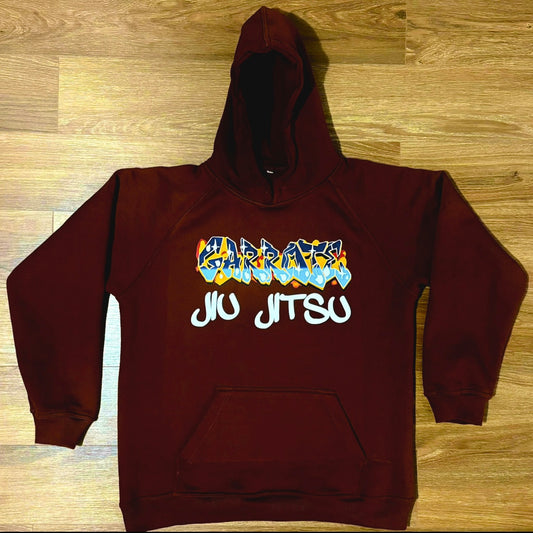 Garrote BJJ Apparel Graffiti Hoodie