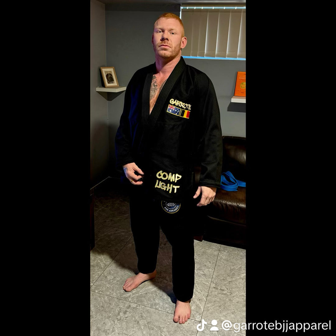 MENS COMP LIGHT KIMONO (2024 100% IFBJJ / AFBJJ Ruleset Compliant)