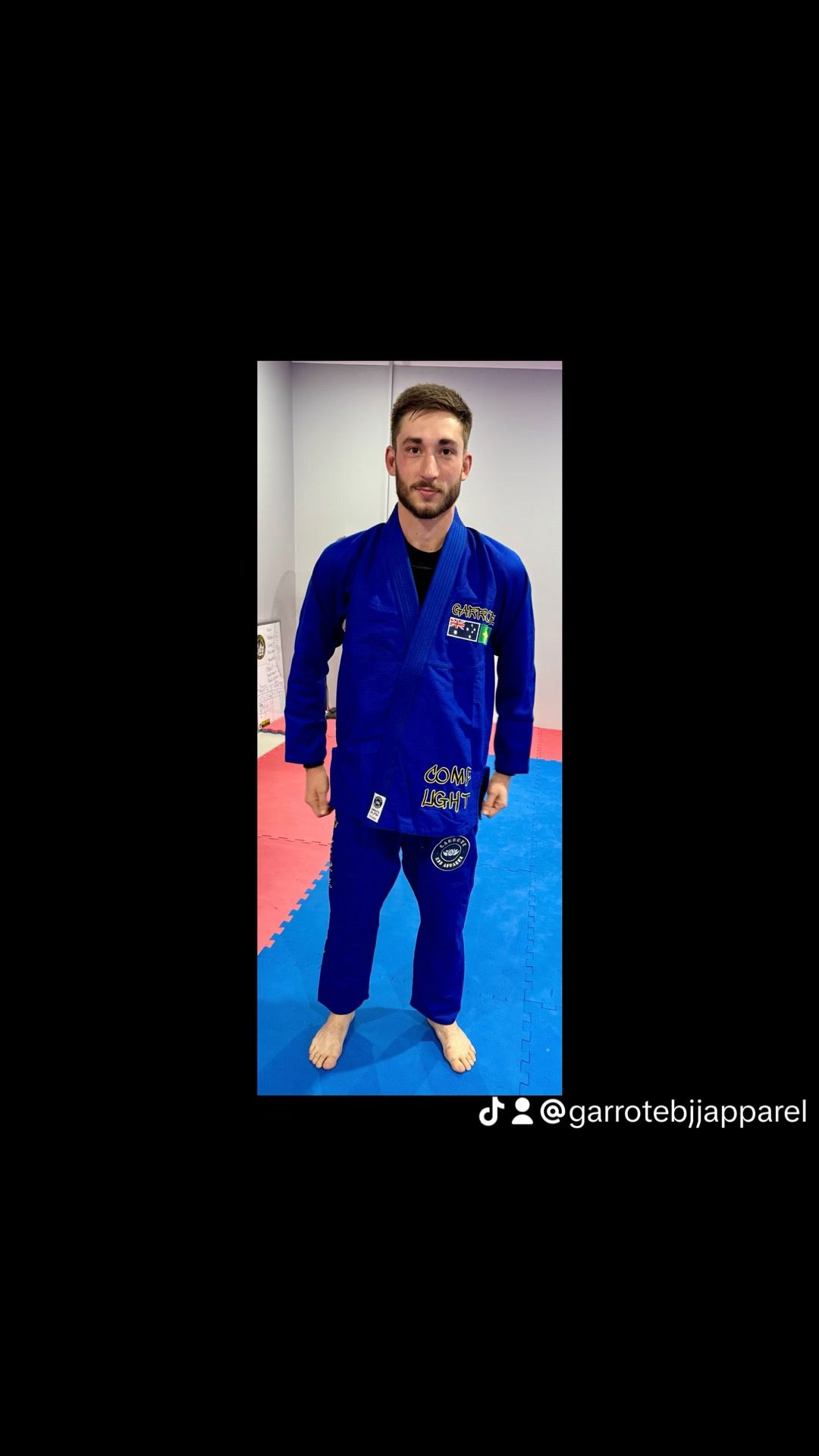 MENS COMP LIGHT KIMONO (2024 100% IFBJJ / AFBJJ Ruleset Compliant)