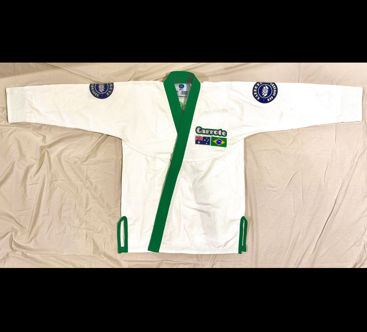 Garrote BJJ Apparel Custom Sizing lightweight 350GSM Kimono