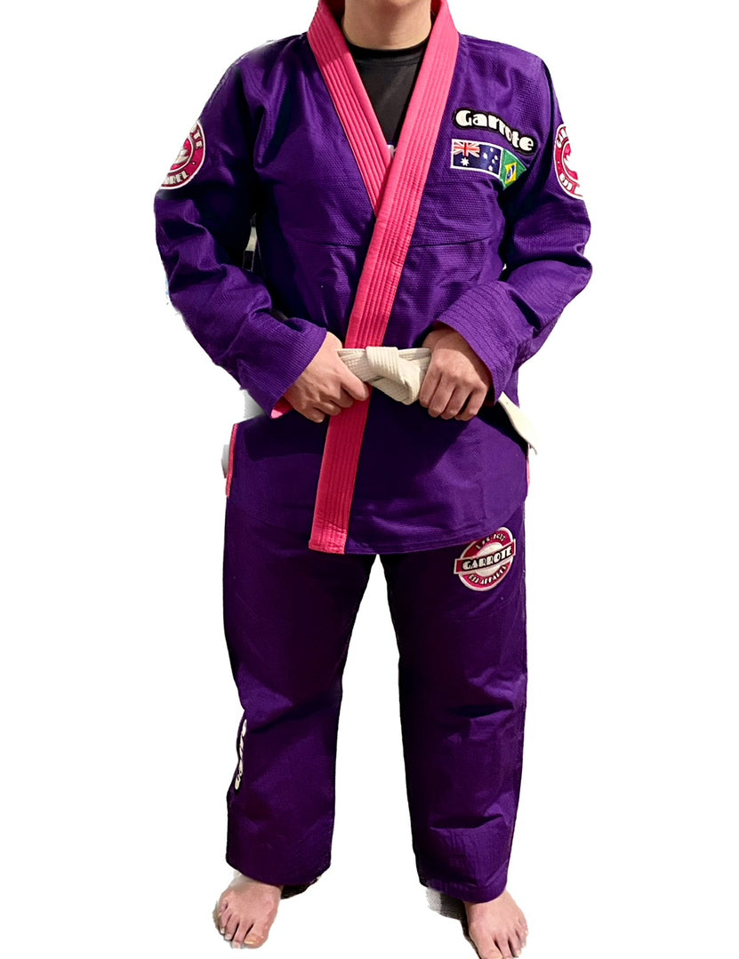 Garrote BJJ Apparel Female Cut Lightweight 350GSM Kimono Various Colours