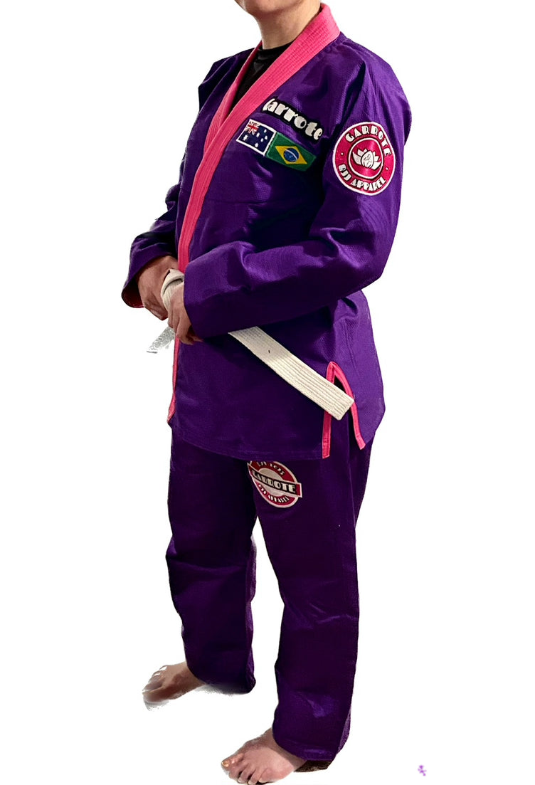 Garrote BJJ Apparel Female Cut Lightweight 350GSM Kimono Various Colours