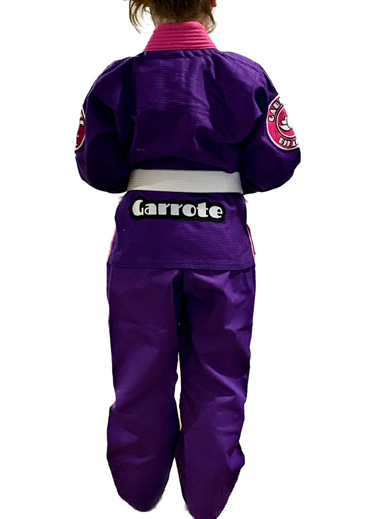 Garrote BJJ Apparel Kids Lightweight 350GSM premium grade 100% cotton pearl weave kimono in Various colours